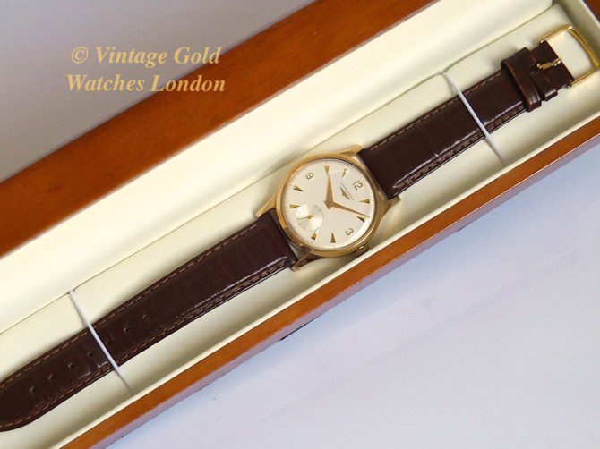 Longines 9ct ‘Explorer’ Cal.30L 1950 – Immaculate (23)