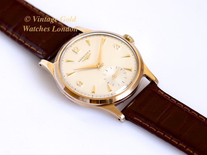 Longines 9ct ‘Explorer’ Cal.30L 1950 – Immaculate (13)