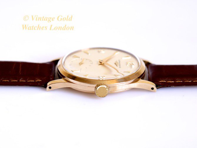 Longines 9ct ‘Explorer’ Cal.30L 1950 – Immaculate (19)