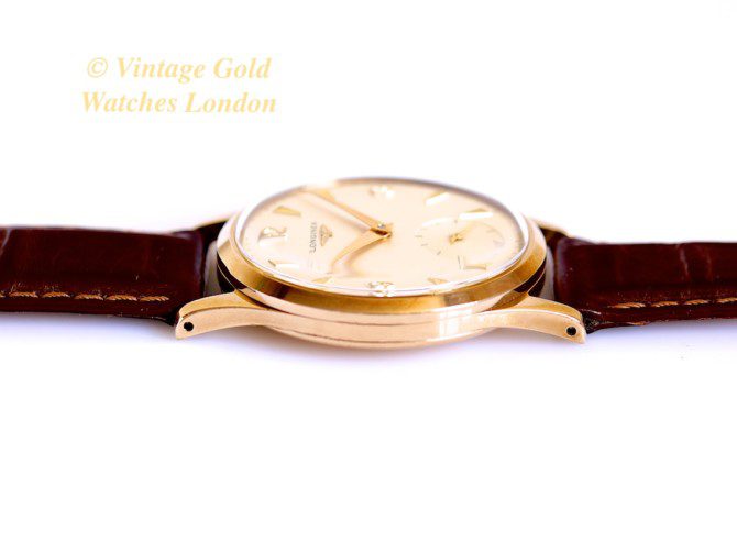 Longines 9ct ‘Explorer’ Cal.30L 1950 – Immaculate (17)