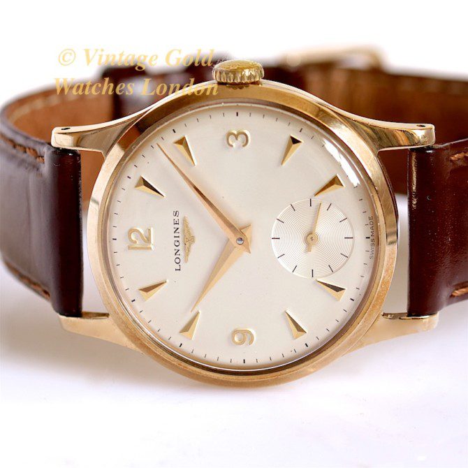 Longines 9ct ‘Explorer’ Cal.30L 1950 – Immaculate (27)