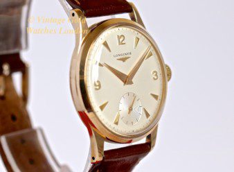 Longines 9ct ‘Explorer’ Cal.30L 1950 – Immaculate