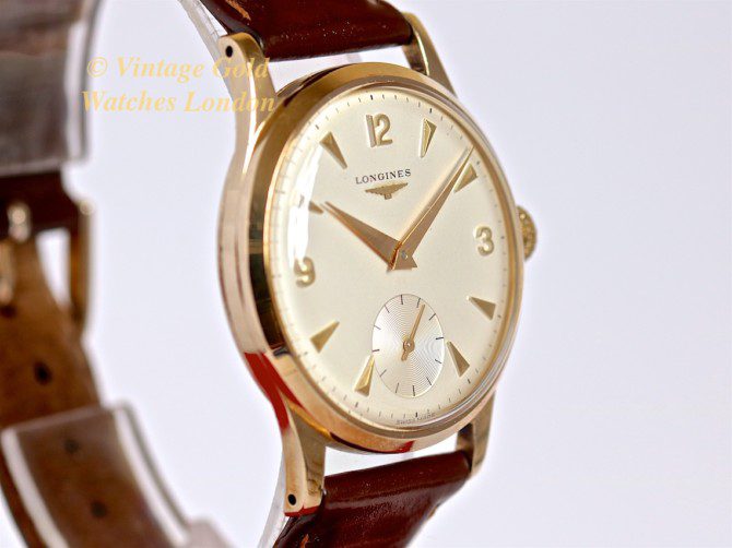 Longines 9ct ‘Explorer’ Cal.30L 1950 – Immaculate (3)