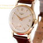 Longines 9ct ‘Explorer’ Cal.30L 1950 – Immaculate mobile navigation (7)