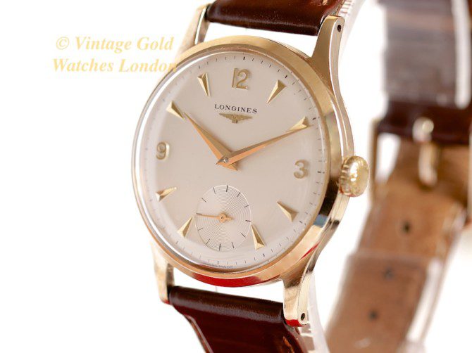 Longines 9ct ‘Explorer’ Cal.30L 1950 – Immaculate (7)