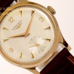 Longines 9ct ‘Explorer’ Cal.30L 1950 – Immaculate mobile navigation (1)