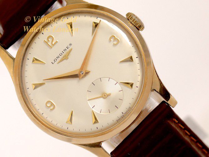 Longines 9ct ‘Explorer’ Cal.30L 1950 – Immaculate (1)