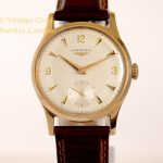 Longines 9ct ‘Explorer’ Cal.30L 1950 – Immaculate mobile navigation (5)