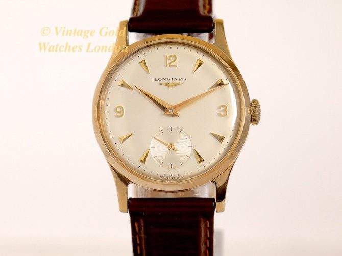 Longines 9ct ‘Explorer’ Cal.30L 1950 – Immaculate (5)