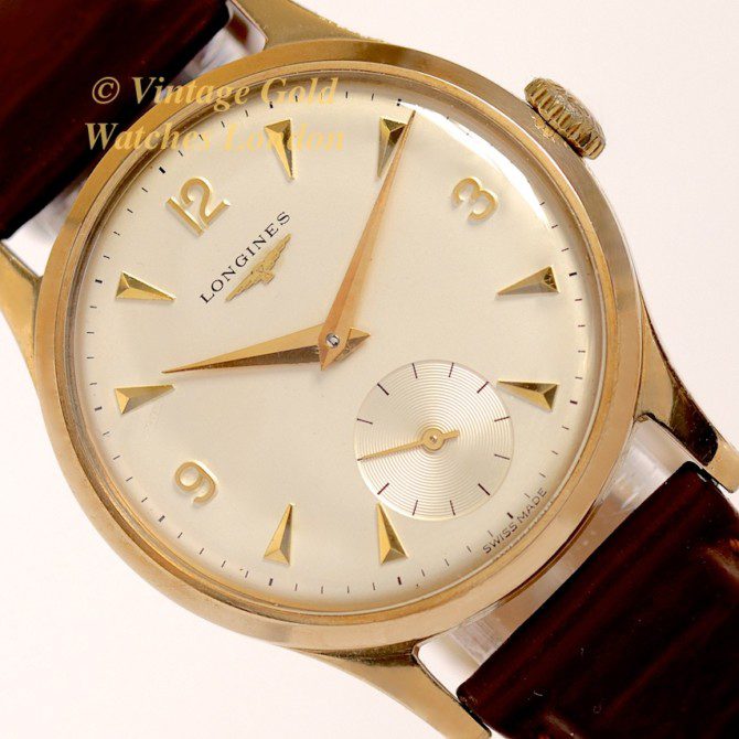 Longines 9ct ‘Explorer’ Cal.30L 1950 – Immaculate (25)