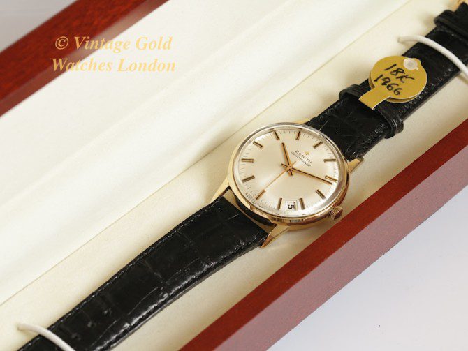 Zenith Calibre 2542 Automatic 18ct 1966 (23)