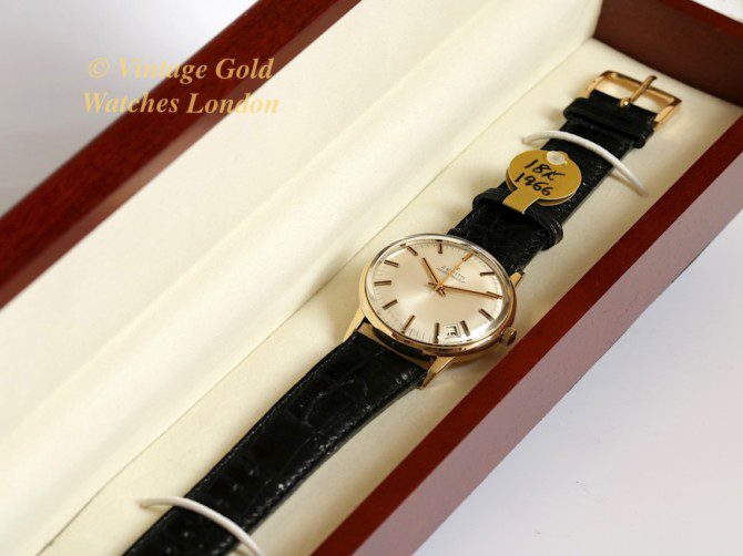 Zenith Calibre 2542 Automatic 18ct 1966 (25)