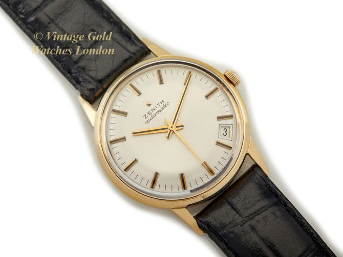 Zenith Calibre 2542 Automatic 18ct 1966 (13)