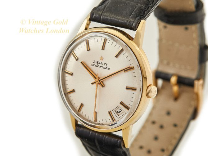 Zenith Calibre 2542 Automatic 18ct 1966 (9)