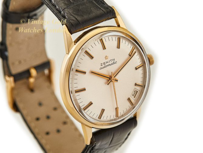 Zenith Calibre 2542 Automatic 18ct 1966 (5)