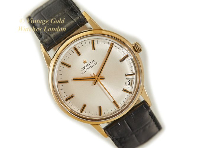 Zenith Calibre 2542 Automatic 18ct 1966 (1)