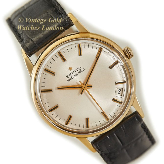 Zenith Calibre 2542 Automatic 18ct 1966 (27)