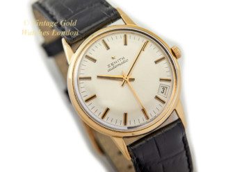 Zenith Calibre 2542 Automatic 18ct 1966