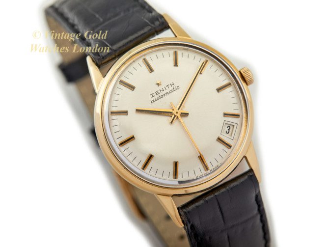 Zenith Calibre 2542 Automatic 18ct 1966 (3)