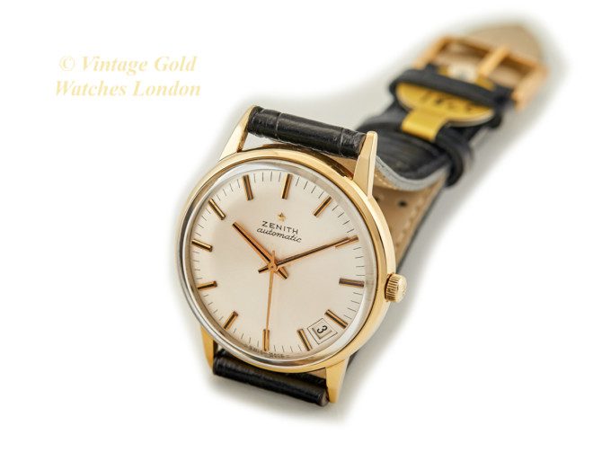 Zenith Calibre 2542 Automatic 18ct 1966 (11)