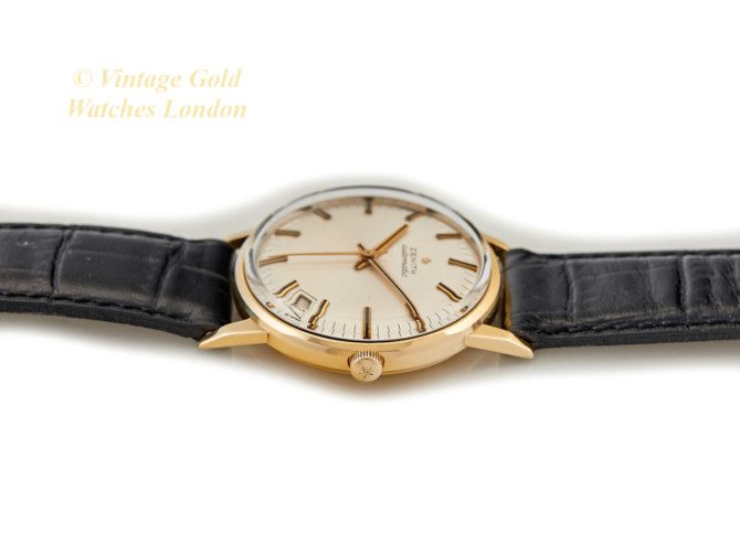 Zenith Calibre 2542 Automatic 18ct 1966 (17)