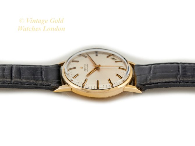 Zenith Calibre 2542 Automatic 18ct 1966 (19)