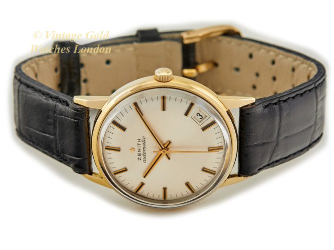 Zenith Calibre 2542 Automatic 18ct 1966 (15)