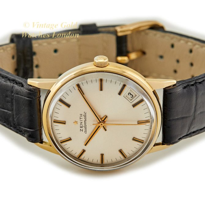 Zenith Calibre 2542 Automatic 18ct 1966 (29)