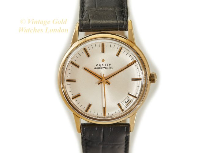 Zenith Calibre 2542 Automatic 18ct 1966 (7)