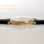 Patek Philippe 18ct Ultra-Thin Ref. 3498 1966 + Original Gold Buckle & Boxes mobile navigation (17)