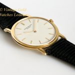 Patek Philippe 18ct Ultra-Thin Ref. 3498 1966 + Original Gold Buckle & Boxes mobile navigation (13)