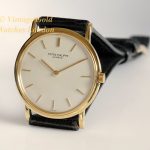 Patek Philippe 18ct Ultra-Thin Ref. 3498 1966 + Original Gold Buckle & Boxes mobile navigation (11)