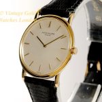 Patek Philippe 18ct Ultra-Thin Ref. 3498 1966 + Original Gold Buckle & Boxes mobile navigation (7)