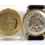 Patek Philippe 18ct Ultra-Thin Ref. 3498 1966 + Original Gold Buckle & Boxes mobile navigation (23)