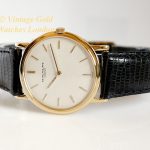 Patek Philippe 18ct Ultra-Thin Ref. 3498 1966 + Original Gold Buckle & Boxes mobile navigation (9)