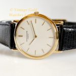 Patek Philippe 18ct Ultra-Thin Ref. 3498 1966 + Original Gold Buckle & Boxes mobile navigation (35)