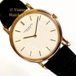 Patek Philippe 18ct Ultra-Thin Ref. 3498 1966 + Original Gold Buckle & Boxes mobile navigation (33)