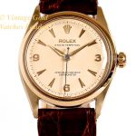 Rolex Oyster Perpetual 9ct 1955 ‘Explorer’ Dial mobile navigation (7)