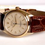 Rolex Oyster Perpetual 9ct 1955 ‘Explorer’ Dial mobile navigation (13)