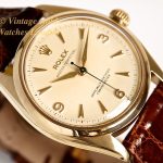 Rolex Oyster Perpetual 9ct 1955 ‘Explorer’ Dial mobile navigation (3)