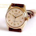 Rolex Oyster Perpetual 9ct 1955 ‘Explorer’ Dial mobile navigation (11)