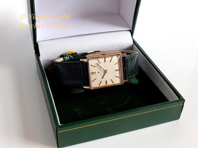 Zenith 18ct Pink Gold Classic 1962 – Unisex (39)