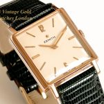 Zenith 18ct Pink Gold Classic 1962 – Unisex mobile navigation (17)