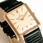 Zenith 18ct Pink Gold Classic 1962 – Unisex mobile navigation (4)