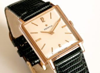 Zenith 18ct Pink Gold Classic 1962 – Unisex