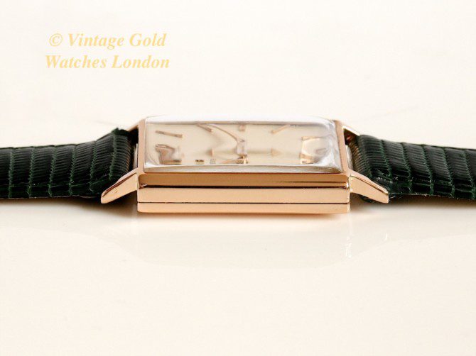 Zenith 18ct Pink Gold Classic 1962 – Unisex (33)
