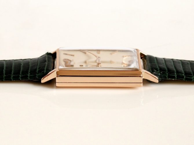 Zenith 18ct Pink Gold Classic 1962 – Unisex (6)