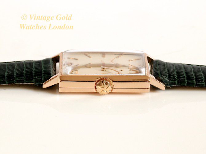 Zenith 18ct Pink Gold Classic 1962 – Unisex (31)