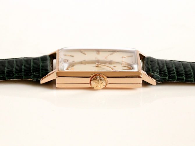 Zenith 18ct Pink Gold Classic 1962 – Unisex (7)