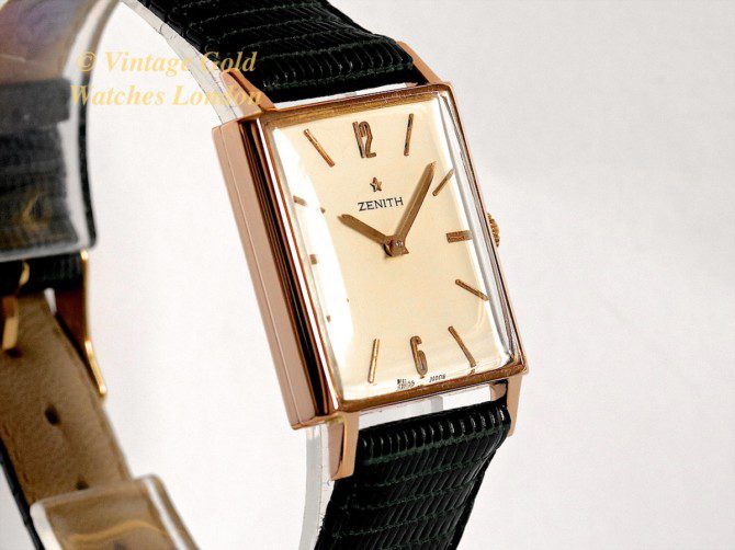 Zenith 18ct Pink Gold Classic 1962 – Unisex (19)